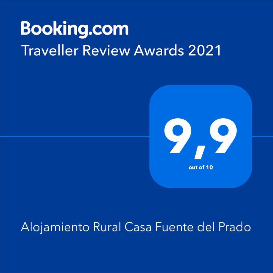 Alojamiento Rural Casa Fuente Del Prado La Iruela Kültér fotó