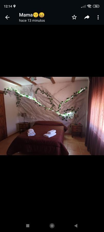Alojamiento Rural Casa Fuente Del Prado La Iruela Kültér fotó