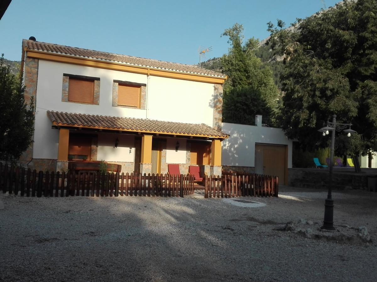 Alojamiento Rural Casa Fuente Del Prado La Iruela Kültér fotó