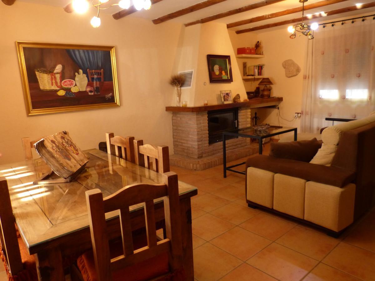 Alojamiento Rural Casa Fuente Del Prado La Iruela Kültér fotó