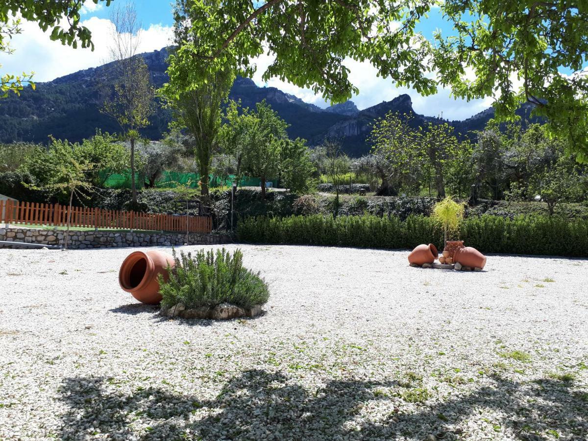 Alojamiento Rural Casa Fuente Del Prado La Iruela Kültér fotó