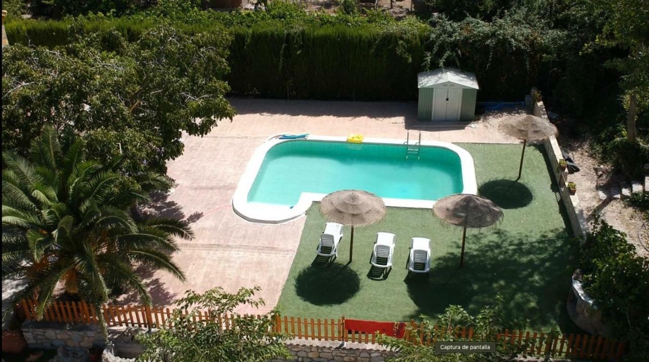 Alojamiento Rural Casa Fuente Del Prado La Iruela Kültér fotó